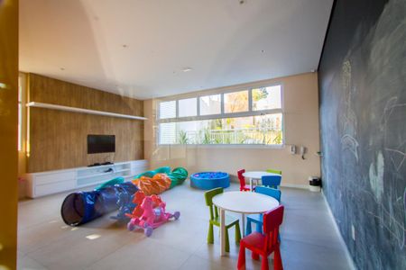 Apartamento à venda com 60m², 2 quartos e 1 vaga Apartamento à venda com 60m², 2 quartos e 1 vagaÁrea comum - Brinquedoteca