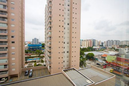 Vista da varanda de apartamento à venda com 2 quartos, 60m² em Vila Apiai, Santo André