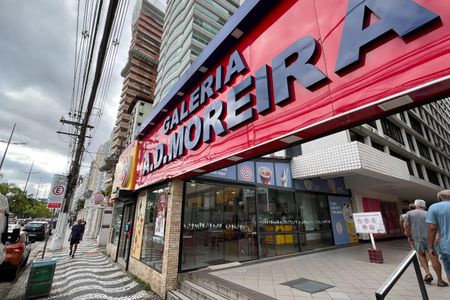 Apartamento para alugar com 81m², 2 quartos e 1 vagaFachada