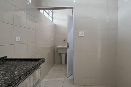 Apartamento para alugar com 81m², 2 quartos e 1 vagaCozinha e Área de Serviço