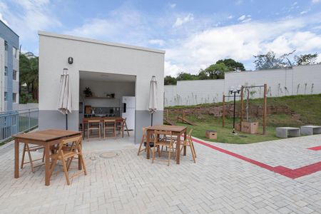 Apartamento para alugar com 41m², 2 quartos e 1 vagaÁrea comum