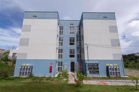 Apartamento para alugar com 41m², 2 quartos e 1 vagaFachada do bloco