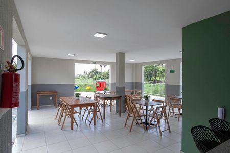 Apartamento para alugar com 41m², 2 quartos e 1 vagaÁrea comum - Salão de festas