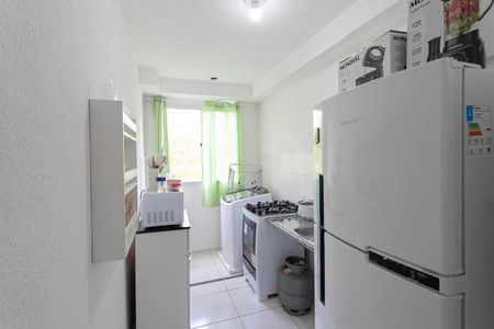 Apartamento para alugar com 41m², 2 quartos e 1 vagaCozinha e Área de Serviço