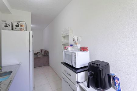 Apartamento para alugar com 41m², 2 quartos e 1 vagaCozinha e Área de Serviço