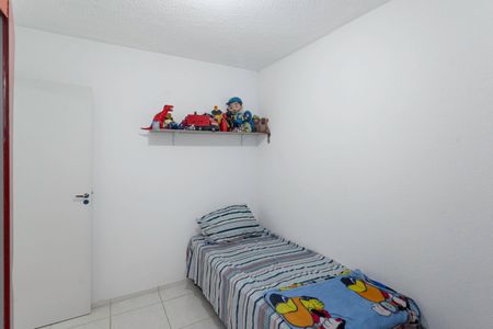 Quarto 1 de apartamento para alugar com 2 quartos, 41m² em Caiapos, Contagem