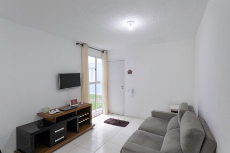 Sala de apartamento para alugar com 2 quartos, 41m² em Caiapos, Contagem
