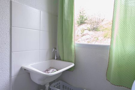 Apartamento para alugar com 41m², 2 quartos e 1 vagaCozinha e Área de Serviço