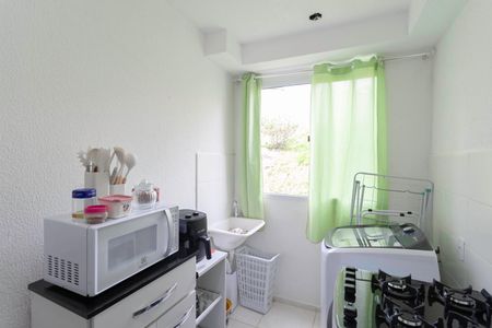 Apartamento para alugar com 41m², 2 quartos e 1 vagaCozinha e Área de Serviço