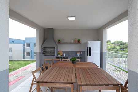 Apartamento para alugar com 41m², 2 quartos e 1 vagaÁrea comum - Churrasqueira