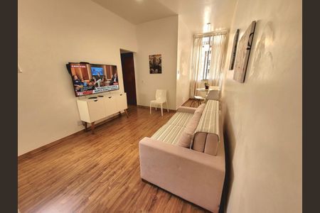 Sala de apartamento à venda com 1 quarto, 50m² em Copacabana, Rio de Janeiro