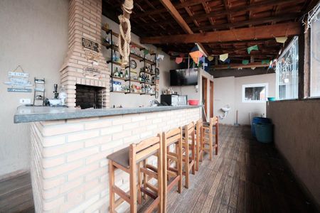 Casa à venda com 180m², 3 quartos e 2 vagasÁrea gourmet