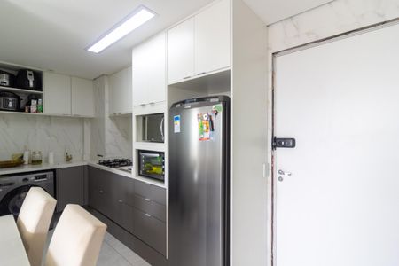 Apartamento à venda com 40m², 2 quartos e 1 vagaCozinha integrada com área de serviço