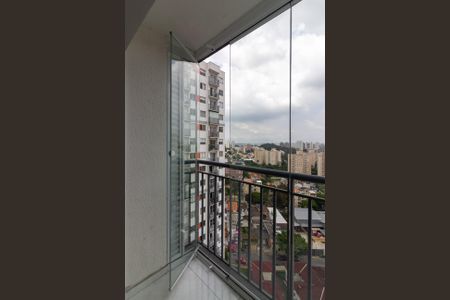 Apartamento à venda com 40m², 2 quartos e 1 vagaVaranda
