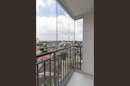 Apartamento à venda com 40m², 2 quartos e 1 vagaVaranda