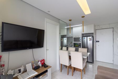 Sala de apartamento à venda com 2 quartos, 40m² em Vila Inglesa, São Paulo