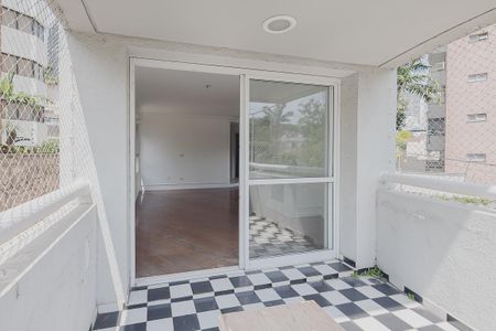 Varanda da Sala de apartamento para alugar com 3 quartos, 207m² em Sumarezinho, São Paulo