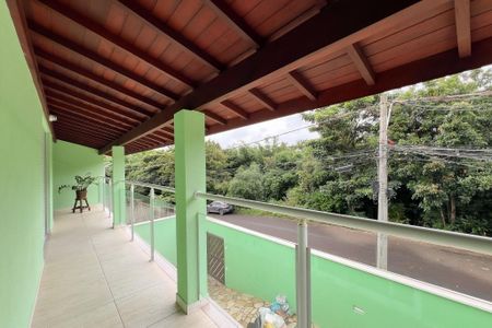 Varanda da sala de casa para alugar com 3 quartos, 240m² em Jardim Panorama, Valinhos