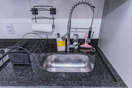 Apartamento à venda com 44m², 2 quartos e 1 vagaCozinha e Área de Serviço