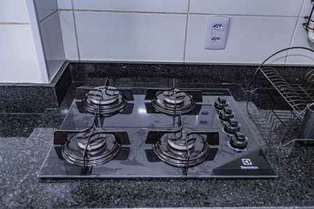 Apartamento à venda com 44m², 2 quartos e 1 vagaCozinha e Área de Serviço