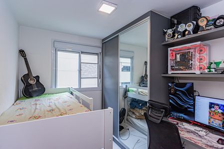 Apartamento à venda com 44m², 2 quartos e 1 vagaQuarto 2