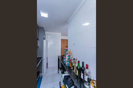 Apartamento à venda com 44m², 2 quartos e 1 vagaCozinha e Área de Serviço