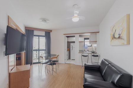 Sala de apartamento para alugar com 2 quartos, 60m² em Vila Mariana, São Paulo