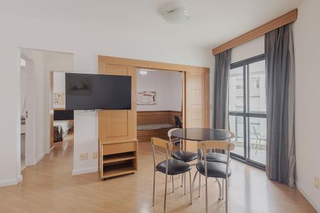 Apartamento para alugar com 60m², 2 quartos e 2 vagas Apartamento para alugar com 60m², 2 quartos e 2 vagasSala