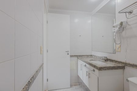 Apartamento para alugar com 60m², 2 quartos e 2 vagas Apartamento para alugar com 60m², 2 quartos e 2 vagasBanheiro da Suíte