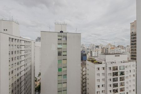 Vista da Varanda de apartamento para alugar com 2 quartos, 60m² em Vila Mariana, São Paulo