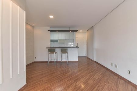 Sala de apartamento para alugar com 2 quartos, 58m² em Campo Belo, São Paulo