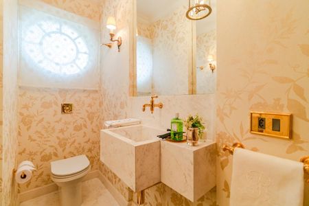 Lavabo de apartamento à venda com 3 quartos, 210m² em Cerqueira César, São Paulo