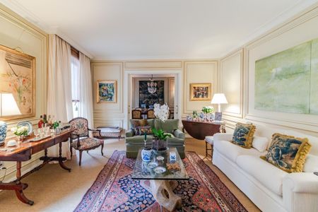 Sala de apartamento à venda com 3 quartos, 210m² em Cerqueira César, São Paulo