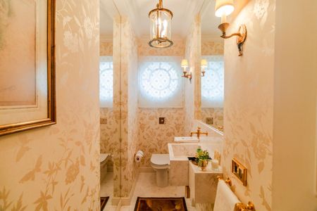 Lavabo de apartamento à venda com 3 quartos, 210m² em Cerqueira César, São Paulo