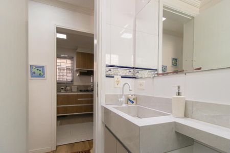 Apartamento para alugar com 52m², 2 quartos e 1 vagaBanheiro Social