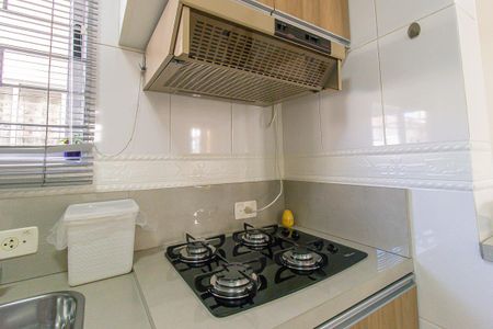 Apartamento para alugar com 52m², 2 quartos e 1 vagaCozinha e Área de Serviço