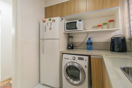 Apartamento para alugar com 52m², 2 quartos e 1 vagaCozinha e Área de Serviço