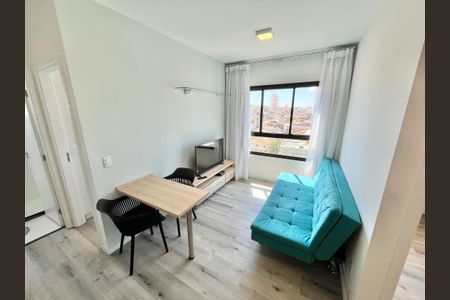 Sala/Cozinha de apartamento à venda com 2 quartos, 35m² em Parada Inglesa, São Paulo
