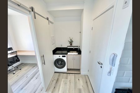 Área de Serviço de apartamento à venda com 2 quartos, 35m² em Parada Inglesa, São Paulo