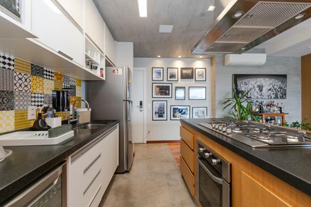 Apartamento para alugar com 73m², 1 quarto e 2 vagasCozinha