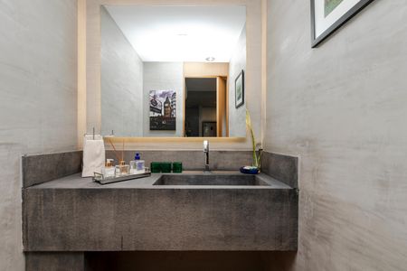 Apartamento para alugar com 73m², 1 quarto e 2 vagasLavabo