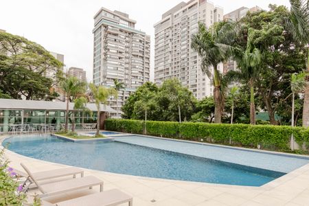 Apartamento para alugar com 73m², 1 quarto e 2 vagasPiscina