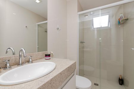 Apartamento para alugar com 73m², 1 quarto e 2 vagasBanheiro da Suíte