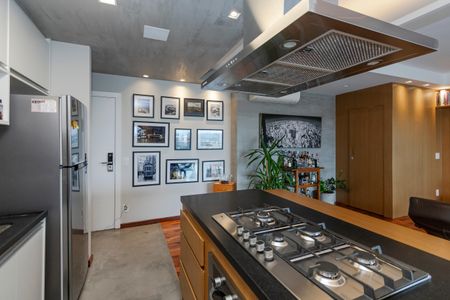 Apartamento para alugar com 73m², 1 quarto e 2 vagasCozinha