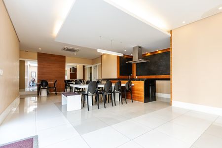 Apartamento para alugar com 73m², 1 quarto e 2 vagasSalão de Festas