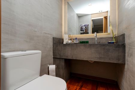 Apartamento para alugar com 73m², 1 quarto e 2 vagasLavabo