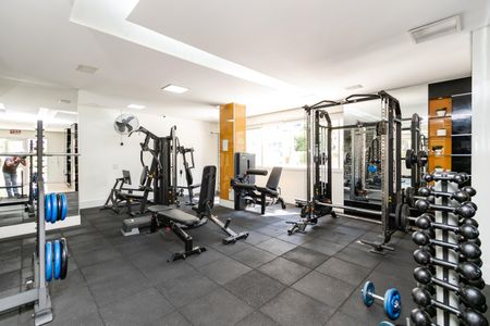 Apartamento para alugar com 73m², 1 quarto e 2 vagasAcademia