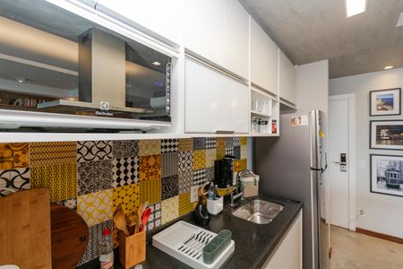 Apartamento para alugar com 73m², 1 quarto e 2 vagasCozinha