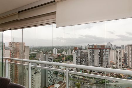Apartamento para alugar com 73m², 1 quarto e 2 vagasVaranda