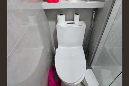 Apartamento à venda com 70m², 2 quartos e 1 vagaBanheiro Social